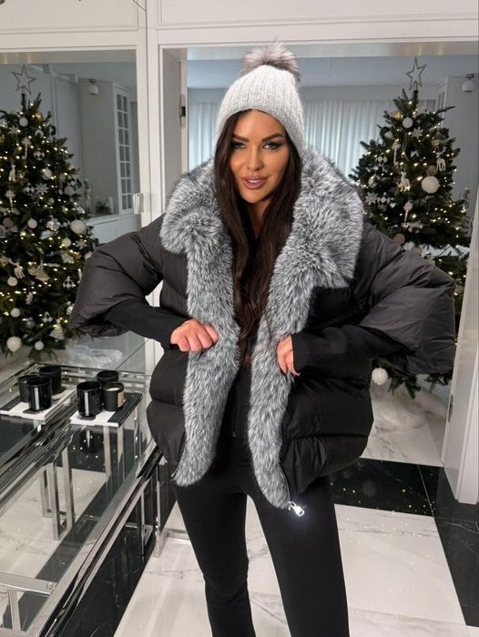 Уникално ново зимно яке с пух SM