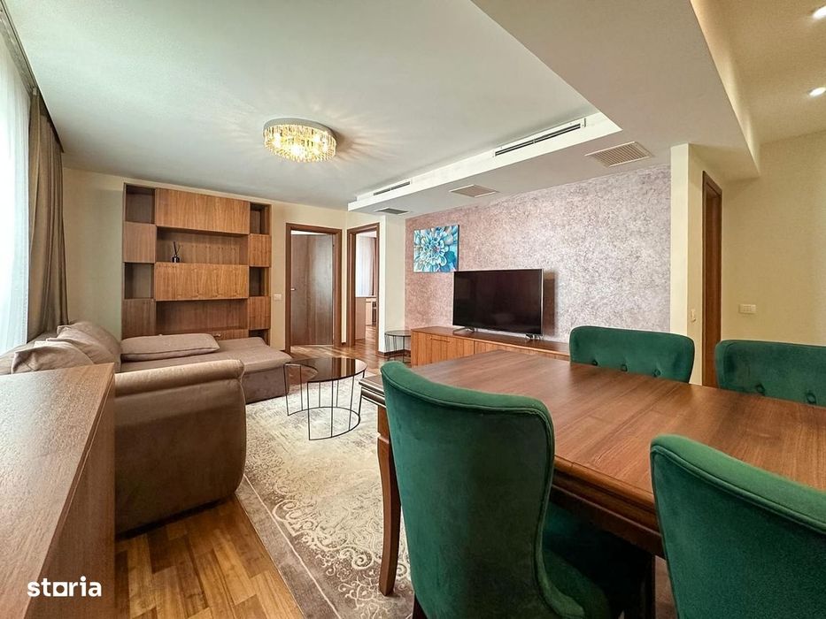 Apartament elegant cu 3 camere, lângă Parcul Herăstrău