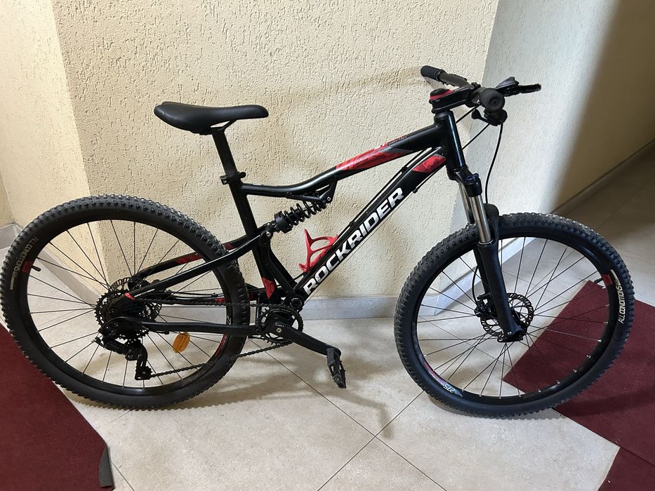 Bicicleta MTB  Rockrider ST 530 S 27,5” Negru-Rosu