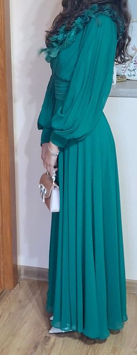 Rochie lunga eleganta de nunta