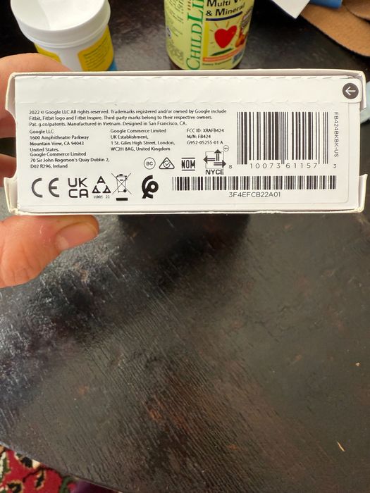 Fitbit inspire 3 новый из Америки