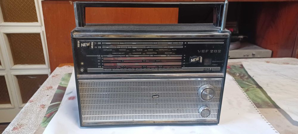 aparate radio vef si selena