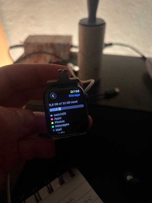 apple smart watch series 7 41mm stainless steel