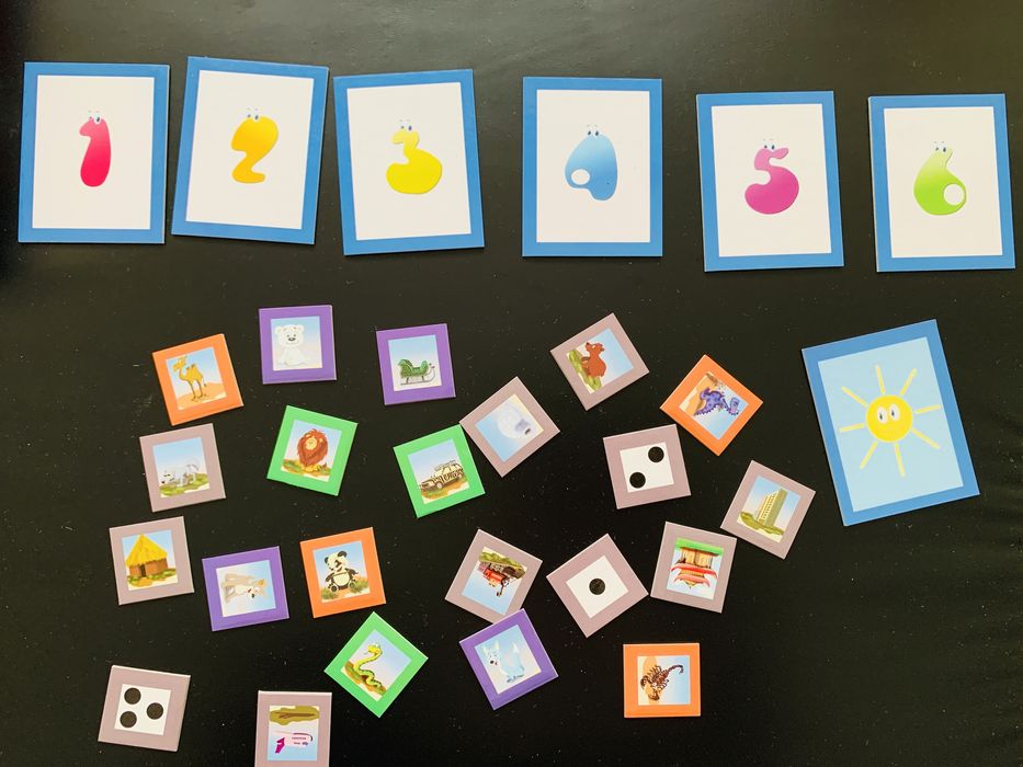 Calatorim ici-colo joc didactic pentru gradinita