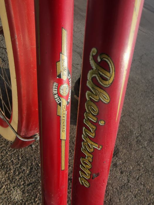 Vând bicicletă retro