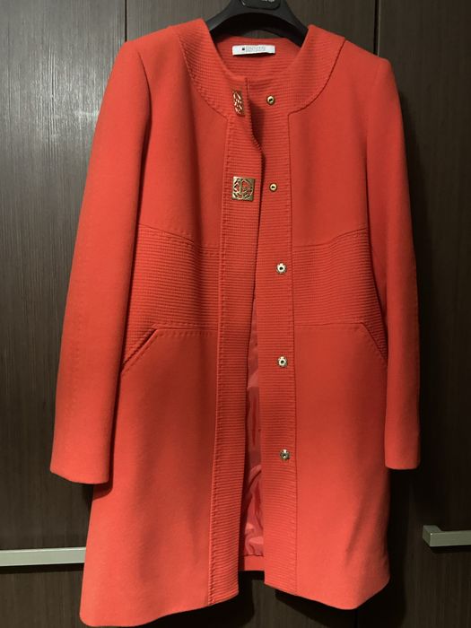 Palton Sentieri rosu corai