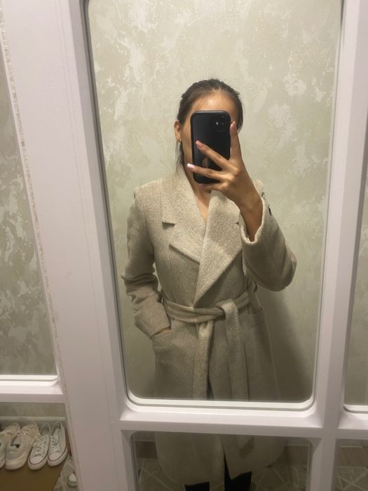 Пальто Альпака от Bella Roza