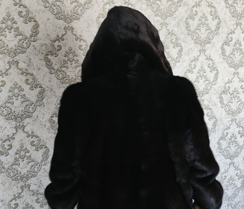 Норковая шуба — 100% натуральная!