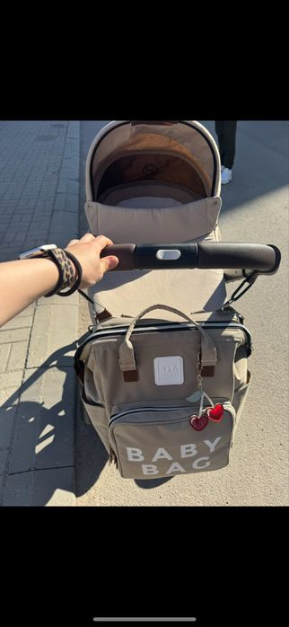 Бебешка чанта за количка