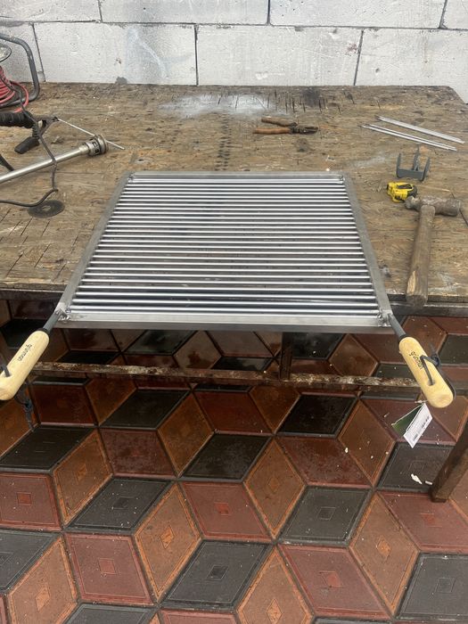 Grilaj de gratar inox