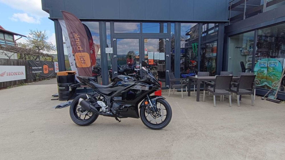 Yamaha YZF R3 model 2026 pt A2 nou-livrare din stoc EST BIKE Campina