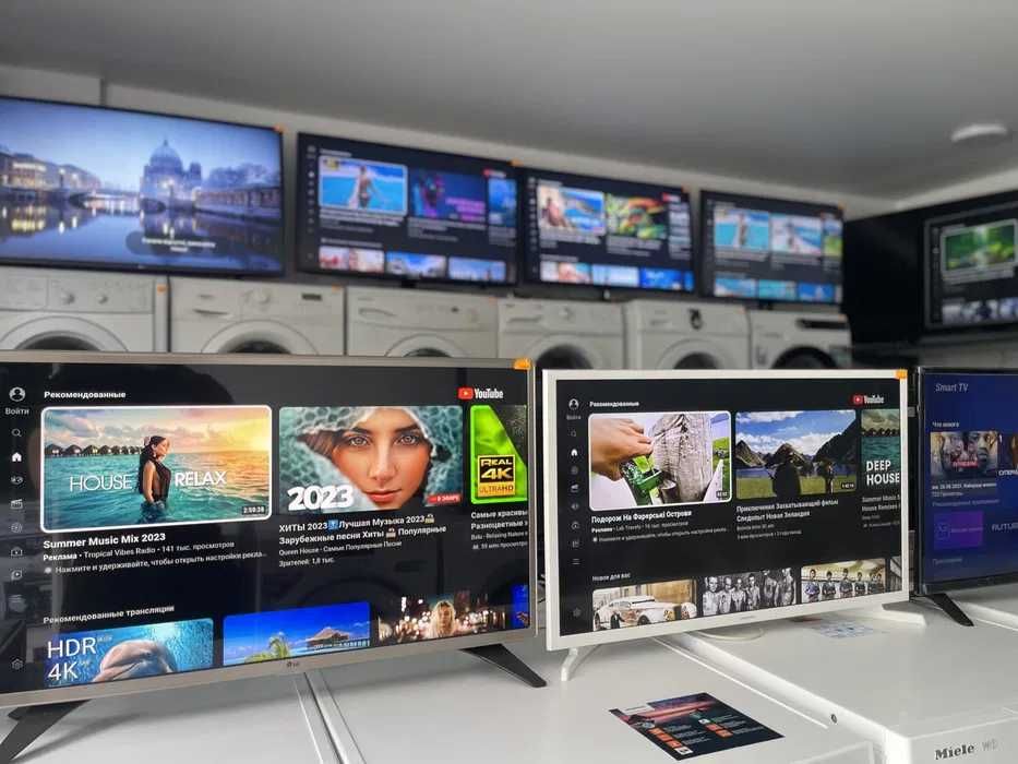 Телевизор LG 4К Smart Tv РАСПРОДАЖА НОВЫЕ есть Все Дйюмов Гарантия