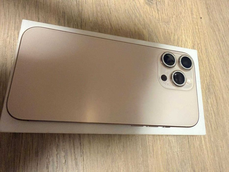 iPhone 16 Pro Max 256GB Desert Titanium – Ca Nou, Cutie, Factură, Baterie 97%