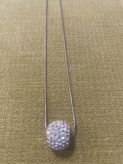 Сребърни комплекти синджир с висулка