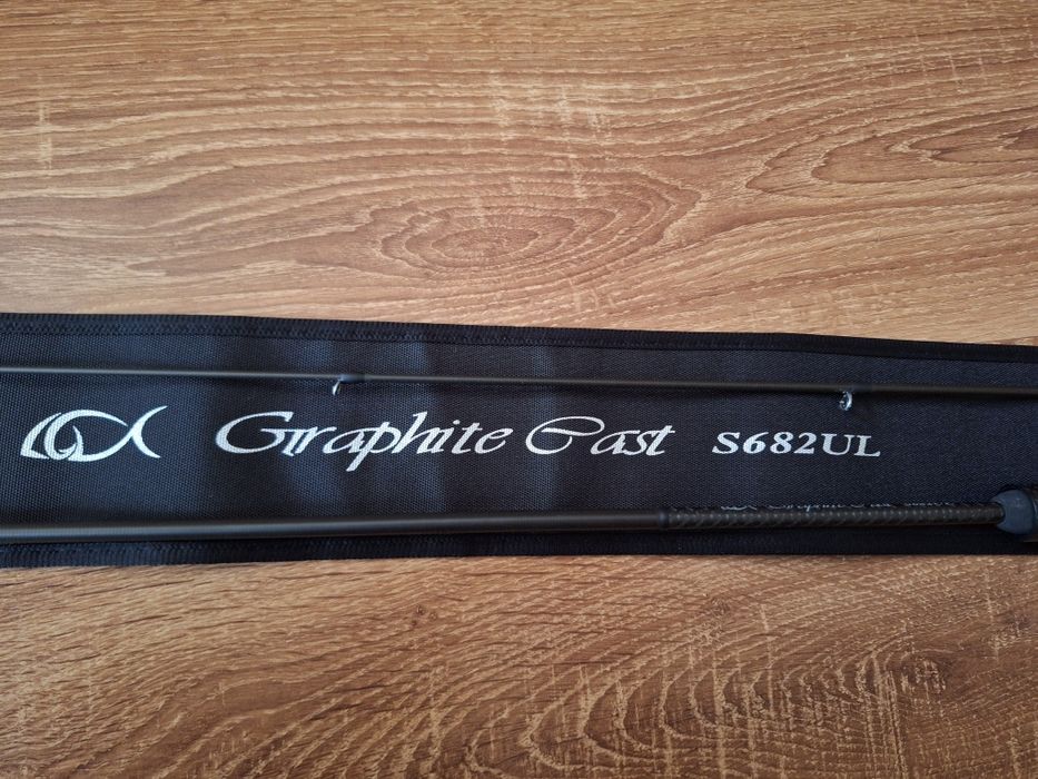 Спининг въдица Last Cast Graphite Cast 2.03 до 1-8гр