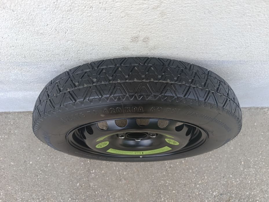 Roata rezerva Slim Audi/Vw/Seat/Skoda + cric