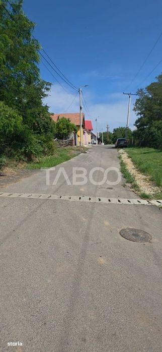 Teren intravilan de vanzare in Rahau la doar 5 km de Sebes Alba
