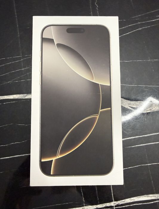 Продам iphone 16pro max 512Gb