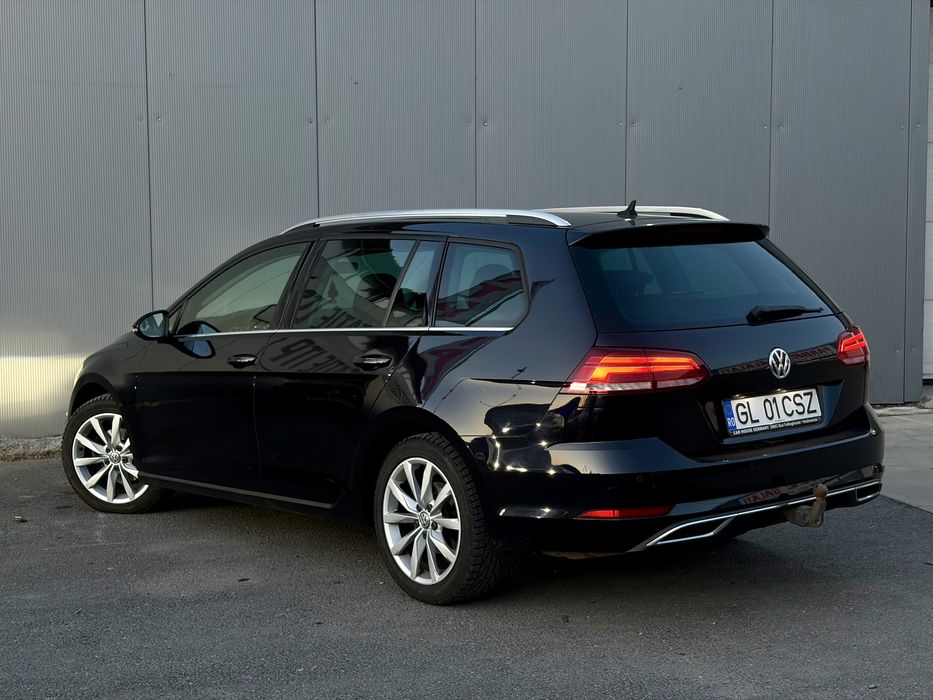 VW Golf 7.5 2018 2.0 tdi/DSG/virtual/ACC/Dynaudio/Pano/full Led
