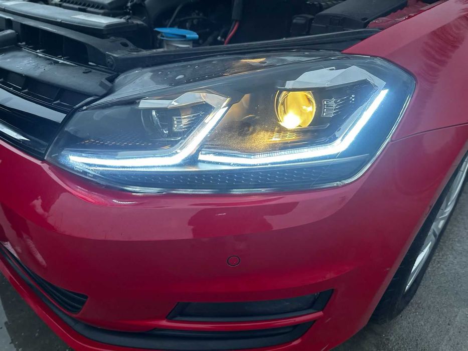 Golf 7 - 2014 Coupe - 1.2 Tsi 86cp (66Kw)