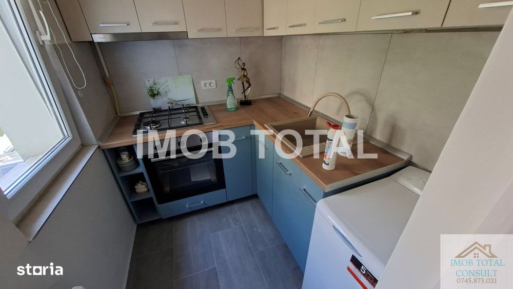 Apartament 2 Camere TRIVALE - Renovat Complet, Etaj 1!
