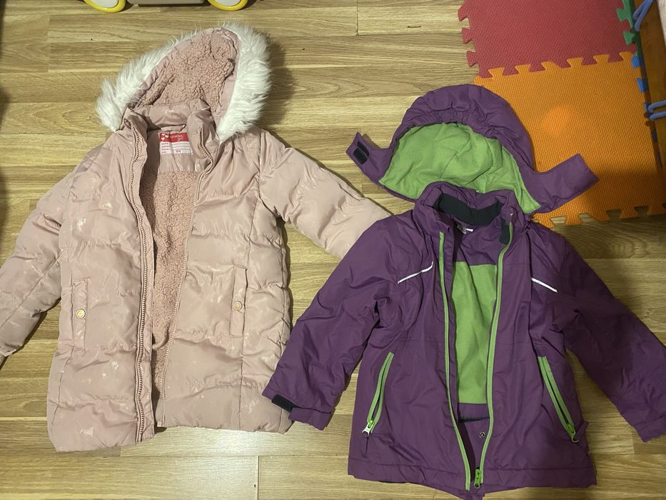 Вещи детские дев. 104 р.