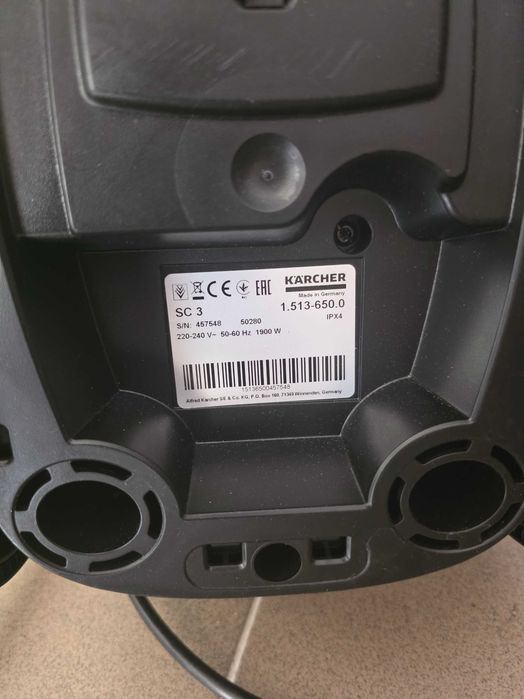Aparat de Curatat cu Abur Karcher SC 3 EasyFix