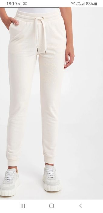 Armani Exchange A/X  Pant Cotton / XS НОВО! ОРИГИНАЛ! Дамско Долнище!