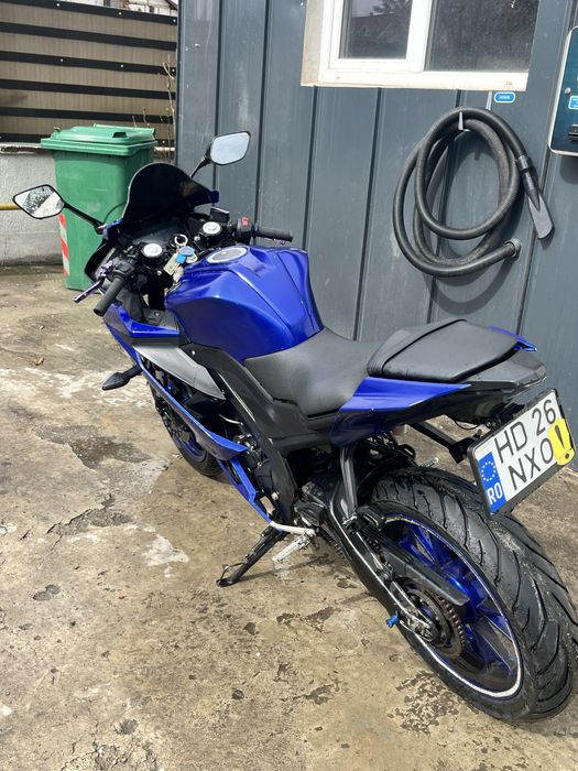 Yamaha yzf-r 125 2021 A1-16 ani