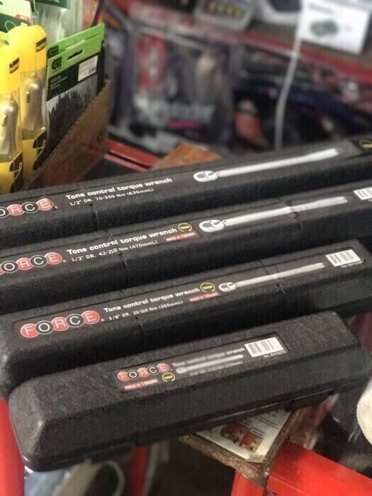 Динамометрический ключ Force