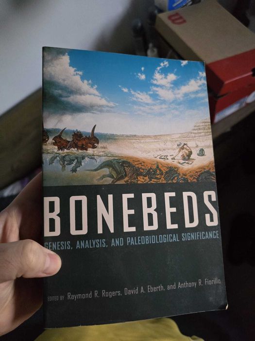 Colectie Carti de Specialitate Paleontologie - Istorie, Dinozauri, Amfibieni, Anatomie