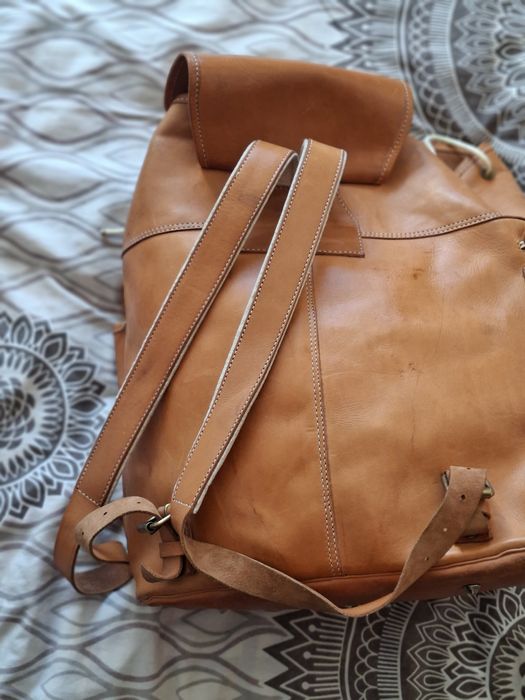 Rucsc piele naturala