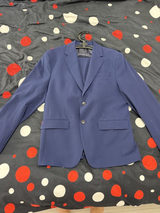 Costum Zara barbati Bleu marin