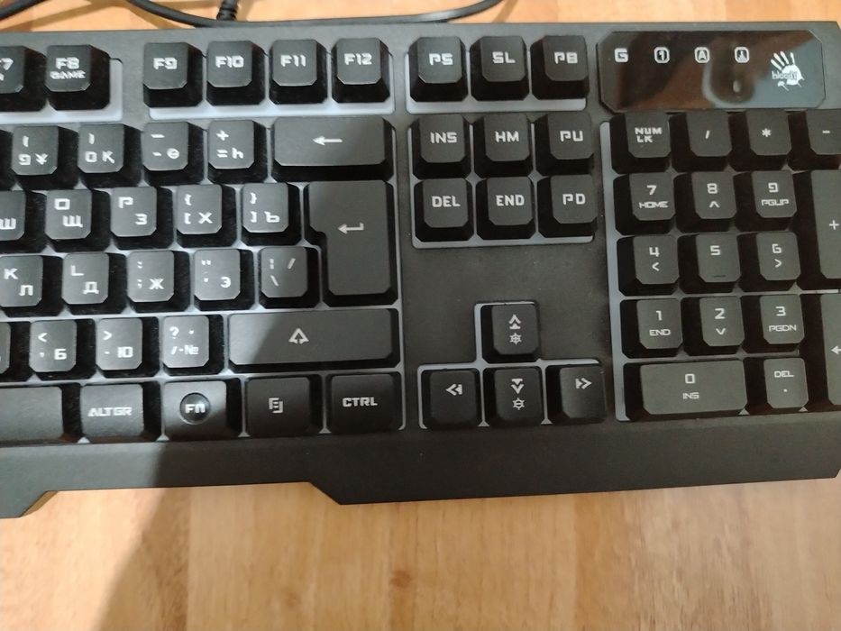 Клавиатура bloody b135n