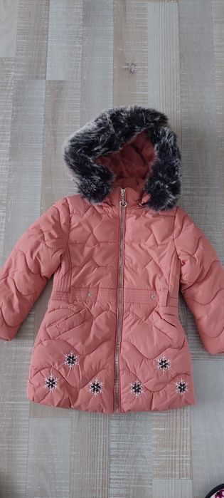 Детско зимно и преходно яке 3-4 г.