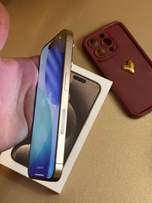 Iphone 15 pro 128gb Като нов