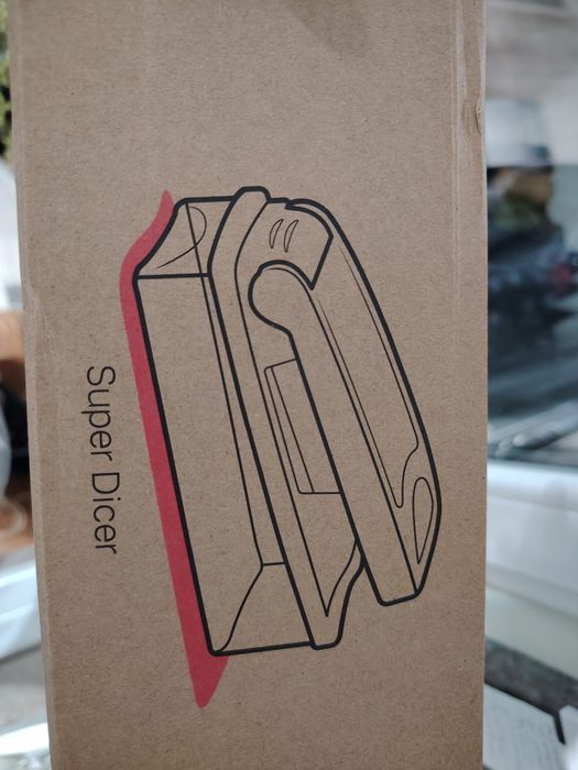 Tupperware super dicer