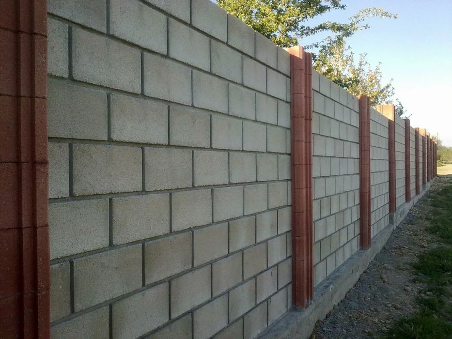 Сплитерные блоки двухпустотные и четырехпустотные