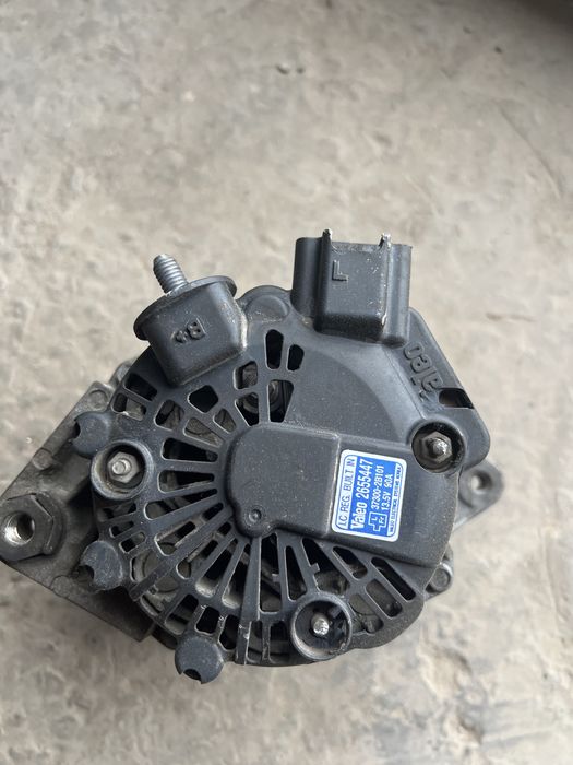 kia rio 2014 генератор