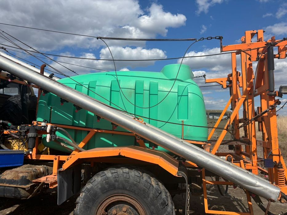 Авагро на базе Газ 66