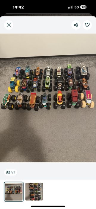 Monster Truck hotwheels