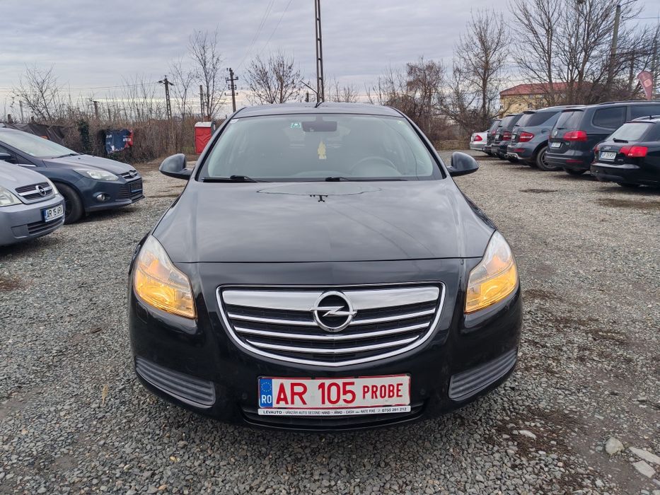 Opel Insignia 2.0 diesel 2012 cash sau rate
