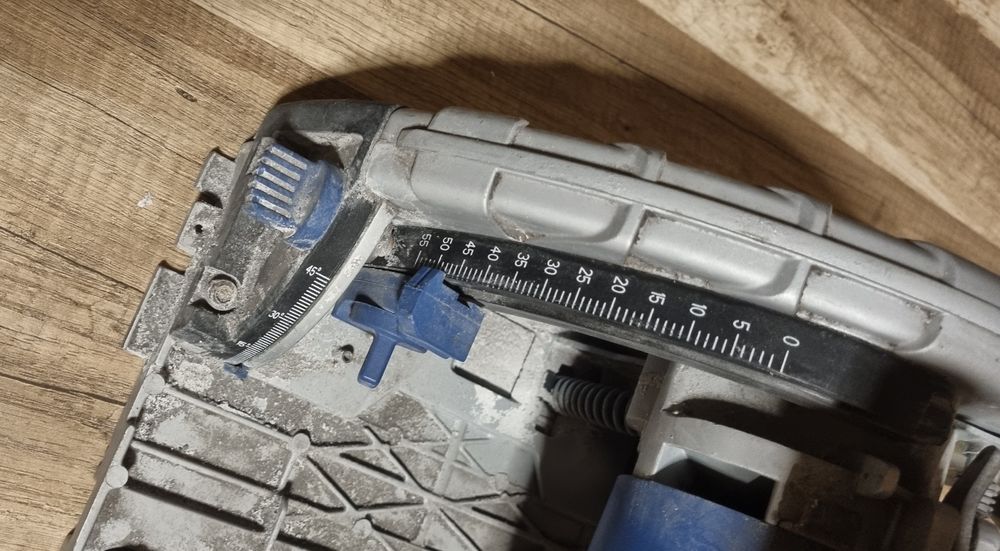 потапящ ръчен циркуляр Scheppach CS 55/PL 55