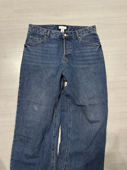Дънки HM loose, mid-rise/42