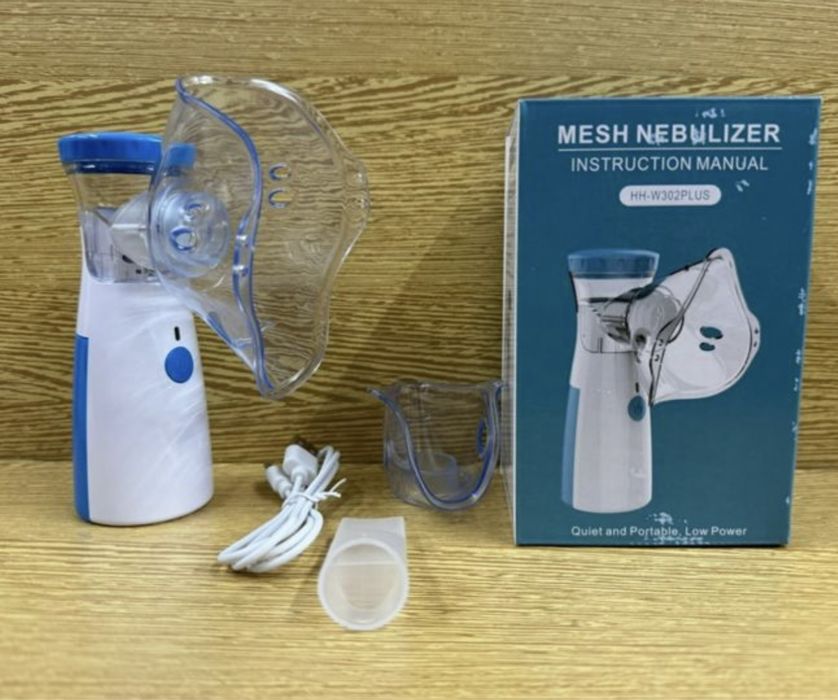 Ингалятор портативный, небулайзер