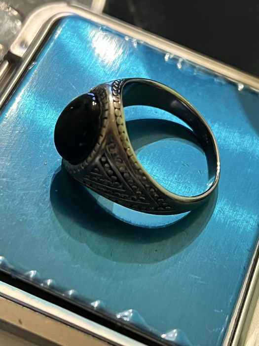 Сребърен пръстен 10г