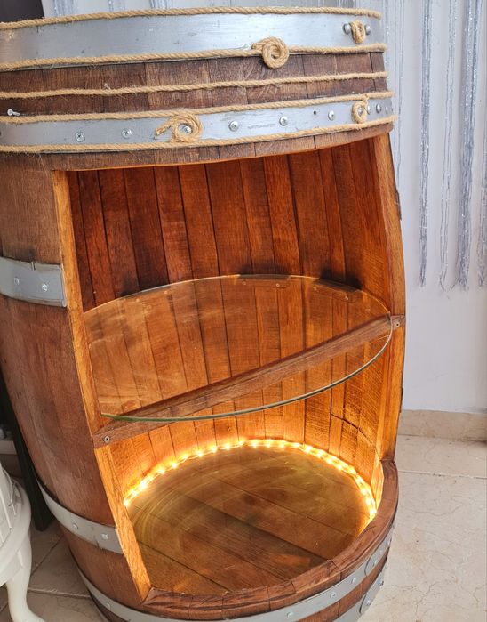 Бъчва за декорация