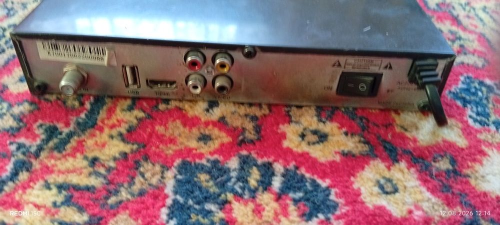 Ресивер magic set и sky box k7
