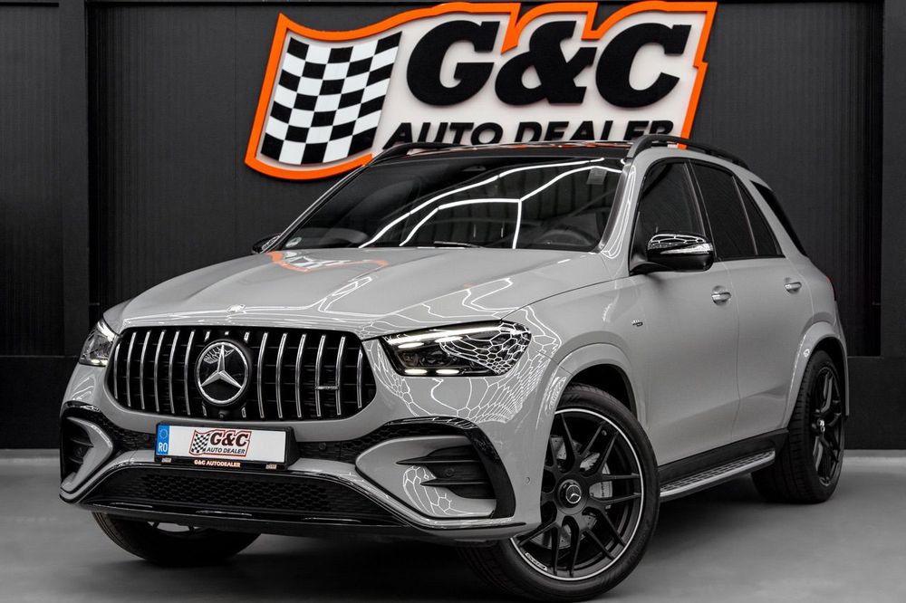 Mercedes-Benz GLE Credit Auto // Pneumatic // Burmester // Head Up // Panoramic