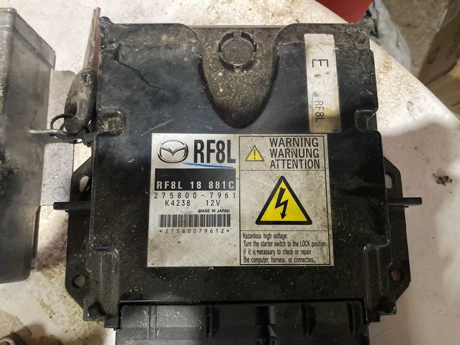 Компютър еку Мазда 5 2.0дизел ecu електронен блок двигател